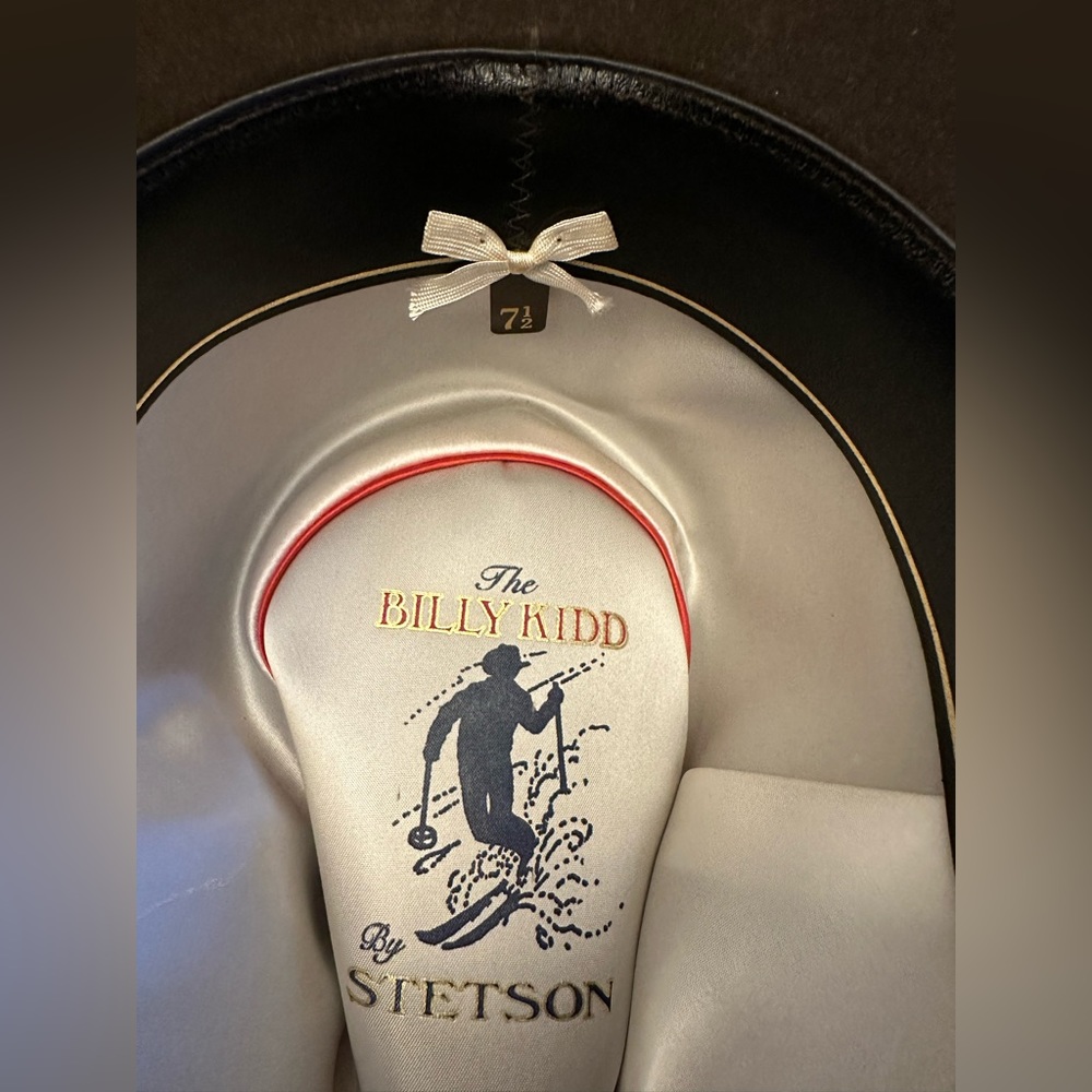 The Billy Kidd by Stetson Cowboy Hat - Picture 5 of 6